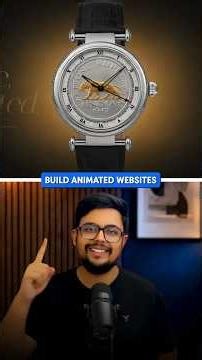 Build Animated With AI For Free (0 Coding) #aiwebsites #freewebsite