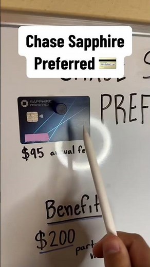 Chase Sapphire Preferred Review 2026 💳 | Best Travel Credit Card? #shorts #money #crypto