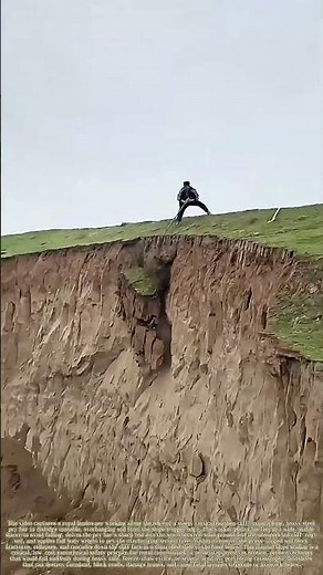 Prying Unstable Cliff Soil: How Manual Scaling Prevents Catastrophic Uncontrolled Landslides