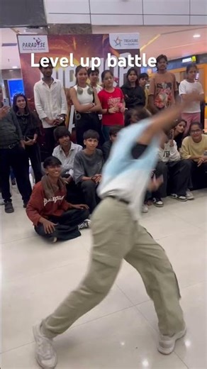 Level up dance isko bolte he | hip hop battel | #youtubeshorts | #ytshorts