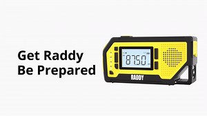 Watch Raddy NW3 Emergency Weather Radio with NOAA Scan Alert on Amazon Live