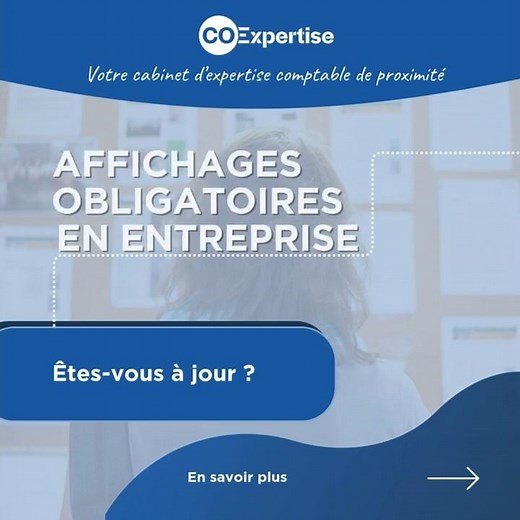 Affichages obligatoires en entreprise : êtes-vous à jour ?