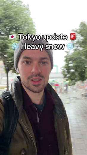 Experience Japan's Winter Wonderland: Heavy Snow in Tokyo
