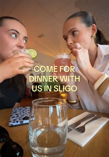 Dinner in Sligo: Fish and Bean Catch-Up