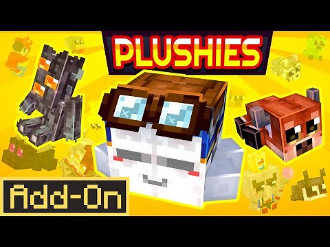 Plushies 2.0 Add-On - Minecraft Bedrock Marketplace Trailer