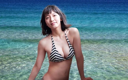 【必見】吉岡里帆　水着写真集・第２弾！！.