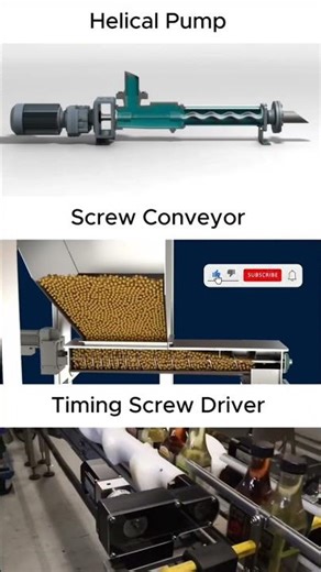 principle of Screw conveying #engineering#mechanical#solidworks#3d#cad #autocad#design#productdesig