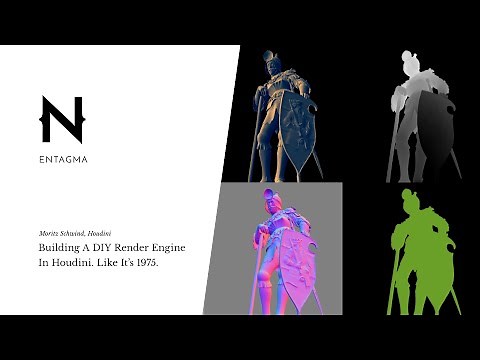 Houdini Tutorial: Building a DIY Render Engine Like It's 1975