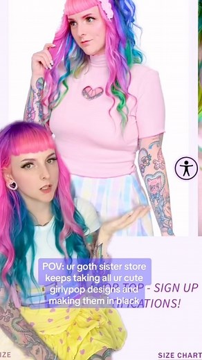 The absolute audacity!!! 😾 and during Barbie girl summer, no less!! 😾😾 ( hehe jk we love u @foxbloodshop ) | My Violet