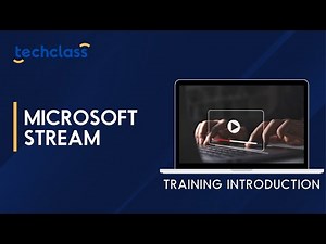 Microsoft Stream Training Introduction Video
