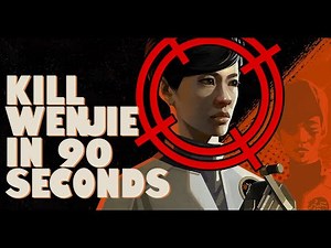 Kill Wenjie In 90 Seconds! Easy Route With Analysis | Deathloop Quantum Solution Trophy