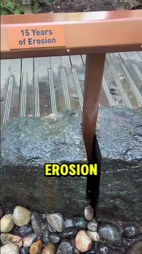 What 50 Years of Dripping Water Does to Solid Rock 😳