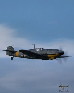 Messerschmitt Bf-109 Lowpass inverted V12 #fighter #luftwaffe #aircraft #avgeek #vintageaircraft | Warbirds