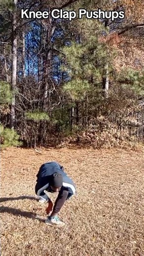 knee clap Pushups #fitness #exercise #workout #foryou