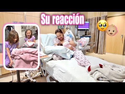 WE WERE DISCHARGED… AND OUR DAUGHTERS MET THEIR LITTLE SISTER 😭👶🏻