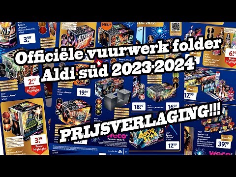 ALDI SÜD VUURWERK FOLDER UPDATE 2023-2024