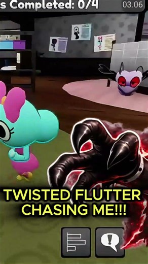 Floor 1 Nightmare: Flutter Chasing + Blot’s Hand Spawned 💀