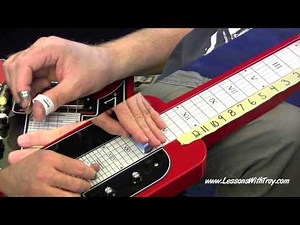 C6 Basics Volume 3 Part B - [HD] Classic Country Licks For Backup Playing