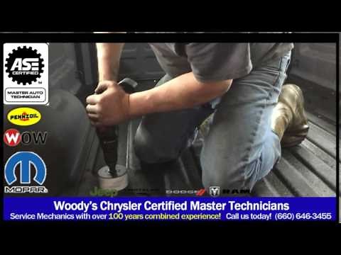 Ram Factory Gooseneck Prep Package Installation