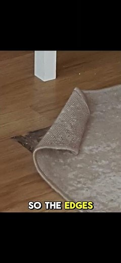 Why Rugs Curl Up (Easy Fix That Actually Works)