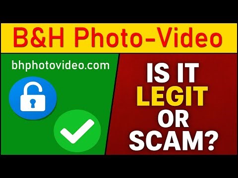 B&H Photo-Video Review | Legit Online Retailer or Risky — What You Should Know