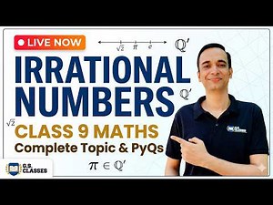 What are Irrational Numbers? 🧐 | Class 9 Maths | Live Session by Ganesh Sharma
