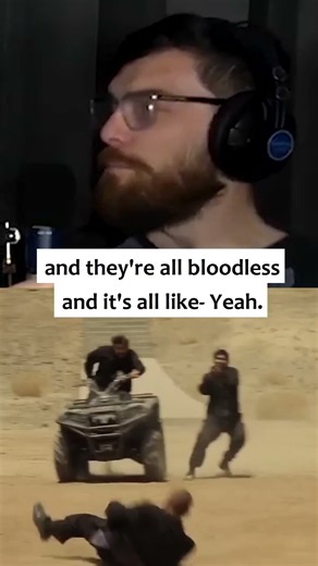 Is There Such Thing as GOOD Violence?