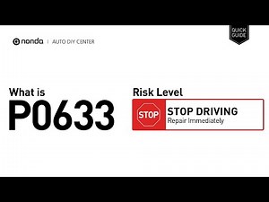 What is P0633 Engine Code [Quick Guide]