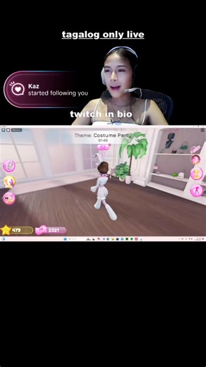 60K views · 942 reactions | tagalog only challenge in roblox dti -002 #dresstoimpress #tagalog | Seth Shepard | Facebook