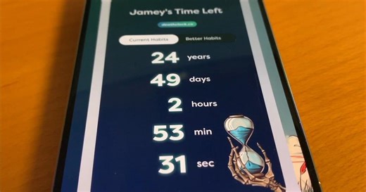 What the Tech? "Death Clock" app claims to predict your death date