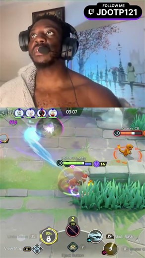 Funniest Mewtwo Trap EVER! (Pokemon Unite)