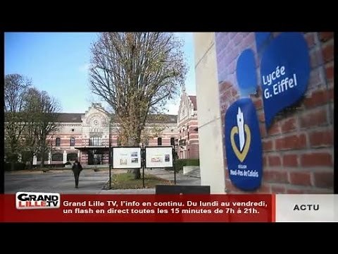 Amentières: focus sur le lycée Eiffel