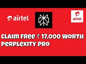 Perplexity Pro FREE for Airtel Users | Step-by-Step Tutorial | 2025!