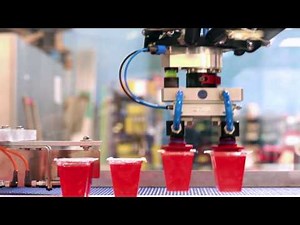 High‑Speed Robotic Overwrapper for Fragile Products & Blisters | End‑of‑Line Packaging | TECMA ARIES