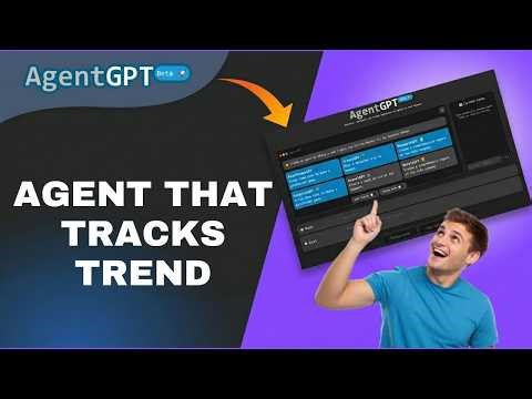 How to Create Agent That Tracks Trends Across Platforms in AgentGPT 2026?