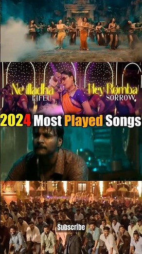 2024 Most Played Songs Tamil 😍🤩 #songs #trending #2024songs #bestof2024 #shorts #tamil