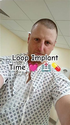 Living with a heart loop implant 🫀 #shorts #health