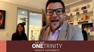 Your support helps Trinity students do groundbreaking research alongside their faculty mentors. Give today at gotu.us/onetrinity to ensure future students can join this legacy of excellence in research for years to come. | Trinity University