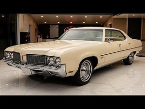1970 Oldsmobile Delta 88 – The 390 HP Family Sedan That Surprised Everyone