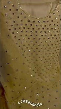 DIY DRESS DESIGNING IDEAS 💛