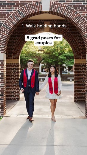Couple Graduation Photoshoot Ideas: Making Memories Together