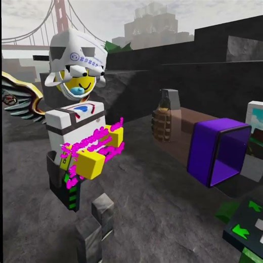 CFVR Exploding head #gaming #roblox #virtualreality #CFVR #crossfade