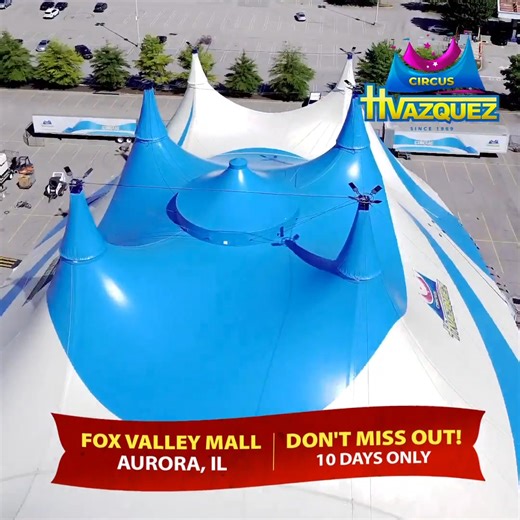 16 reactions | Aurora, IL. May 26th last show  The New Circus is...