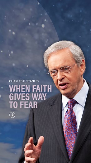 The Lord wants us to follow His instruction. When we look for excuses to not stick to His plan, we get ourselves into trouble. Watch "When Faith Gives Way to Fear" now: www.intouch.org/watch Check local listings: www.intouch.org/station-finder | In Touch Ministries