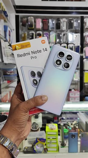 Redmi Note 14 Pro 8 256 Features and Official Overview