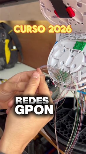 Diseña y certifica redes GPON Destaca donde otros solo instalan Regístrate YA! #geniusec #geniusecuador #gpon #fibraoptica #curso