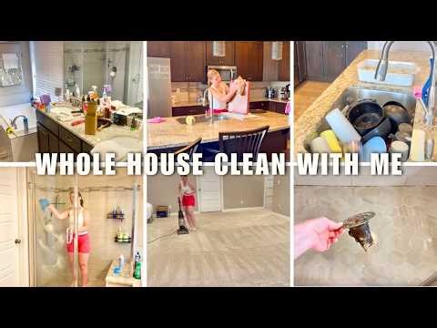 Clean With Me | Productive Whole House Cleaning Day + Motivation 2026 | SPEED CLEANING