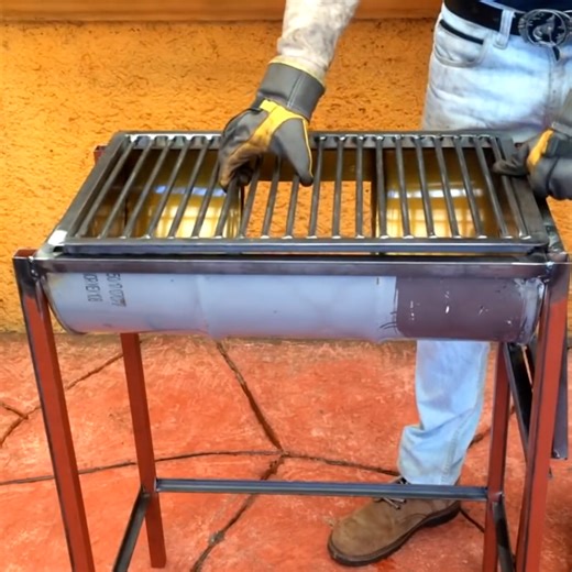 How to Build an Oil Drum Barrel BBQ | DIY & Crafts
