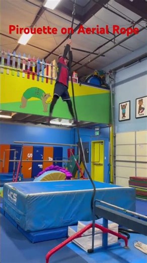 Aerial Rope Piro!
