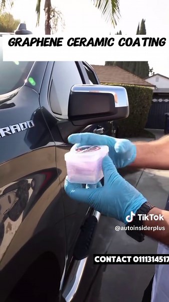 Upgrade to Veteran12H Pro Graphene Ceramic Coating